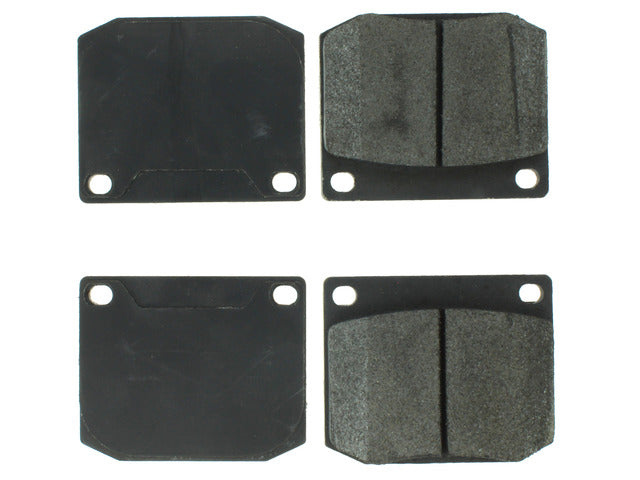 Centric Parts Disc Brake Pad Set P/N:105.00020 Fits: Ac Shelby Cobra, Austin Healey 3000, Bentley T1 Series, Ford Cortina, Lotus Elan, Marcos Gt, Mercury Capri, Mg 1300, Mg Mgc, Morgan Plus 8 - Image 3