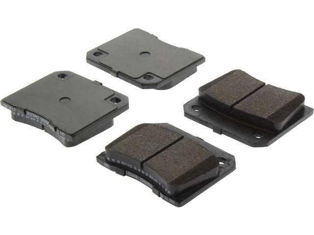 Centric Parts Disc Brake Pad Set P/N:105.00090 Fits: Ac Shelby Cobra, Ac Two-litre, Alfa Romeo 2600, Aston Martin Db5, Aston Martin Db6, Aston Martin Dbs, Aston Martin Lagonda, Aston Martin V-8, Aston Martin Vantage, Aston Martin Virage - Image 1