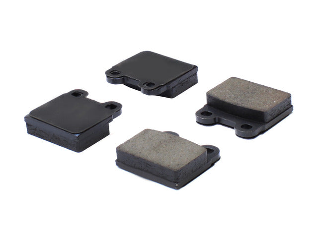 Centric Parts Disc Brake Pad Set P/N:105.00300 Fits: Alfa Romeo Alfetta, Alfa Romeo Berlina, Alfa Romeo Duetto 1600, Alfa Romeo Giulia, Alfa Romeo Giulia Sprint, Alfa Romeo Gt Veloce, Alfa Romeo Gtc, Alfa Romeo Gtv, Alfa Romeo Gtv-6 - Image 1