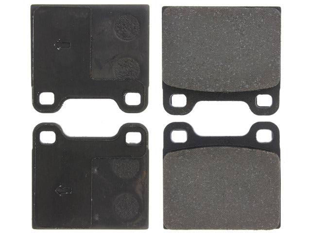 Centric Parts Disc Brake Pad Set P/N:105.00310 Fits: Alfa Romeo Alfetta, Alfa Romeo Duetto 1600, Alfa Romeo Giulia, Alfa Romeo Giulia Sprint, Alfa Romeo Gtc, Alfa Romeo Gtv, Alfa Romeo Gtz, Alfa Romeo Sport, Alfa Romeo Sprint - Image 3