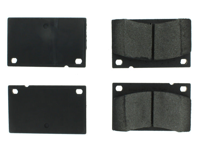 Centric Parts Disc Brake Pad Set P/N:105.00430 Fits: Volvo 142, Volvo 144, Volvo 145, Volvo 164, Volvo 1800, Volvo 240, Volvo 242, Volvo 244, Volvo 245, Volvo 262, Volvo 264, Volvo 265, Volvo Dl, Volvo Gle - Image 3