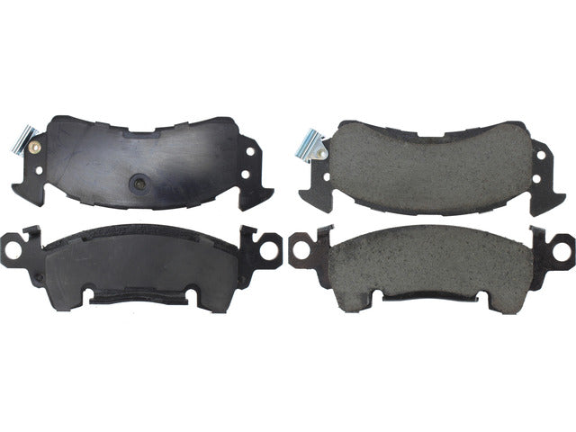 Centric Parts Disc Brake Pad Set P/N:105.00520 Fits: Buick Apollo, Buick Centurion, Buick Century, Buick Commercial Chassis, Buick Electra, Buick Estate Wagon, Buick Gs, Buick Gs 350, Buick Gs 400, Buick Gs 455 - Image 4