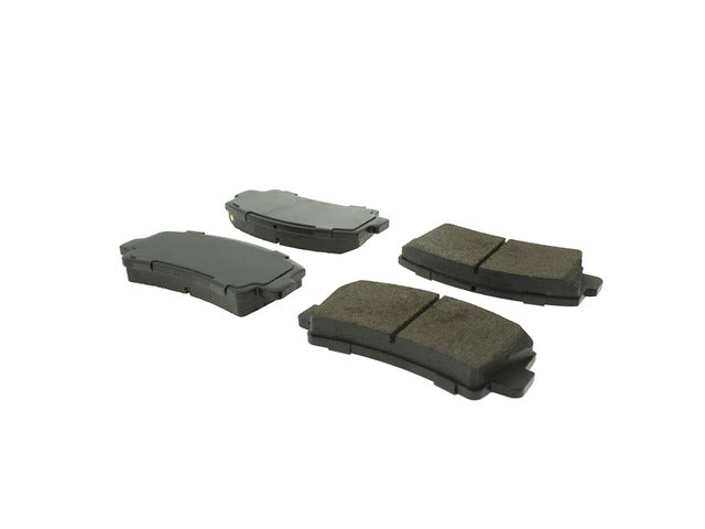 Centric Parts Disc Brake Pad Set P/N:105.00760 Fits: Ford Courier, Mazda 1800, Mazda 616, Mazda 618, Mazda B1600, Mazda B1800, Mazda B2000, Mazda Rotary Pickup, Mazda Rx-2, Mazda Rx-4, Mazda Rx-7 - Image 1