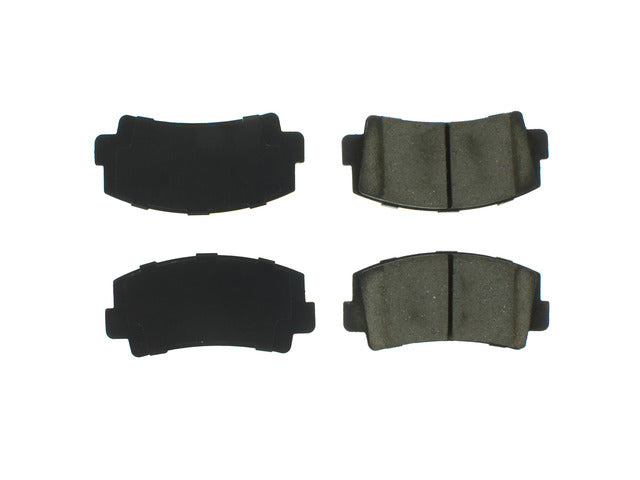 Centric Parts Disc Brake Pad Set P/N:105.00760 Fits: Ford Courier, Mazda 1800, Mazda 616, Mazda 618, Mazda B1600, Mazda B1800, Mazda B2000, Mazda Rotary Pickup, Mazda Rx-2, Mazda Rx-4, Mazda Rx-7 - Image 3