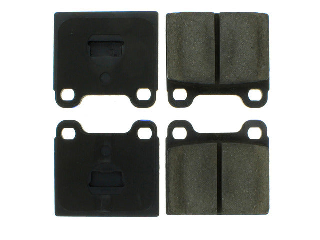Centric Parts Disc Brake Pad Set P/N:105.00960 Fits: Audi Fox, Opel Deluxe, Porsche 914, Volkswagen 411, Volkswagen 412, Volkswagen Dasher, Volkswagen Rabbit, Volkswagen Rabbit Convertible, Volkswagen Scirocco - Image 3