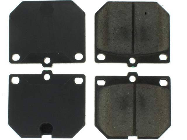 Centric Parts Disc Brake Pad Set P/N:105.01140 Fits: Nissan 200sx, Nissan 240z, Nissan 260z, Nissan 280z, Nissan 620, Nissan 720, Nissan 810, Toyota Corona, Toyota Cressida, Toyota Crown, Toyota Mark Ii, Toyota Pickup - Image 4