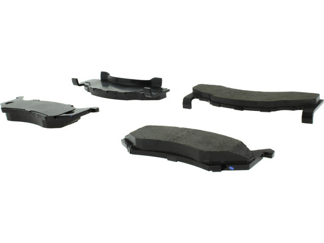 Centric Parts Disc Brake Pad Set P/N:105.01230 Fits: Chrysler Imperial, Chrysler New Yorker, Chrysler Newport, Chrysler TOWN &amp; COUNTRY, Dodge B100, Dodge B100 Van, Dodge B150, Dodge B1500, Dodge B200, Dodge B200 Van - Image 1