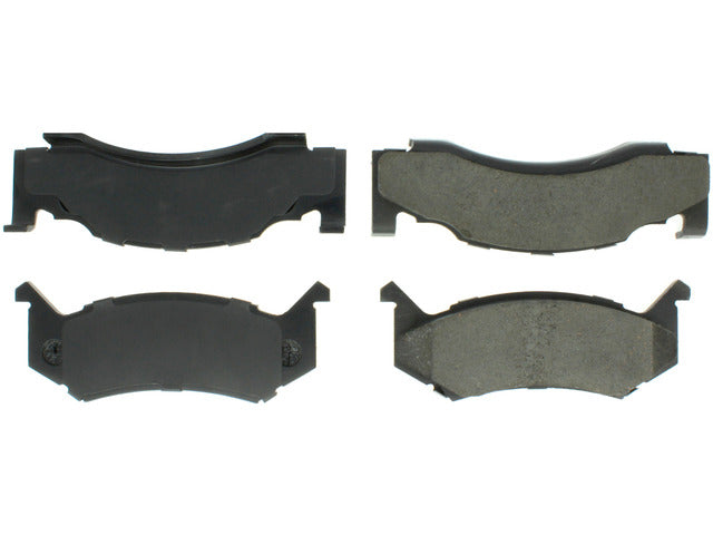 Centric Parts Disc Brake Pad Set P/N:105.01230 Fits: Chrysler Imperial, Chrysler New Yorker, Chrysler Newport, Chrysler TOWN &amp; COUNTRY, Dodge B100, Dodge B100 Van, Dodge B150, Dodge B1500, Dodge B200, Dodge B200 Van - Image 4