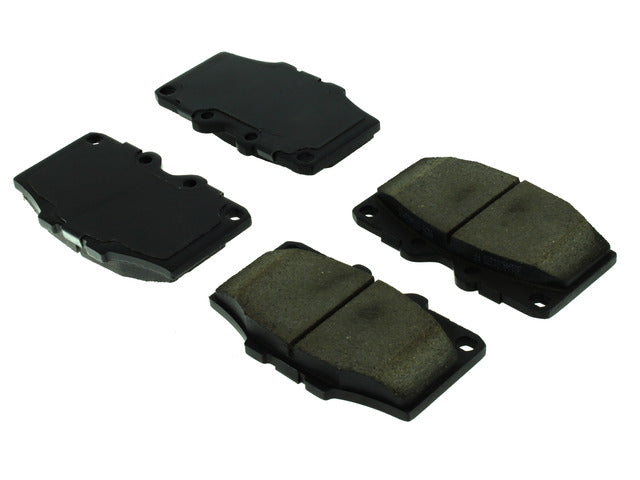 Centric Parts Disc Brake Pad Set P/N:105.01370 Fits: Toyota 4runner 88-86, Toyota Land Cruiser 89-76, Toyota Pickup 88-86 - Image 1