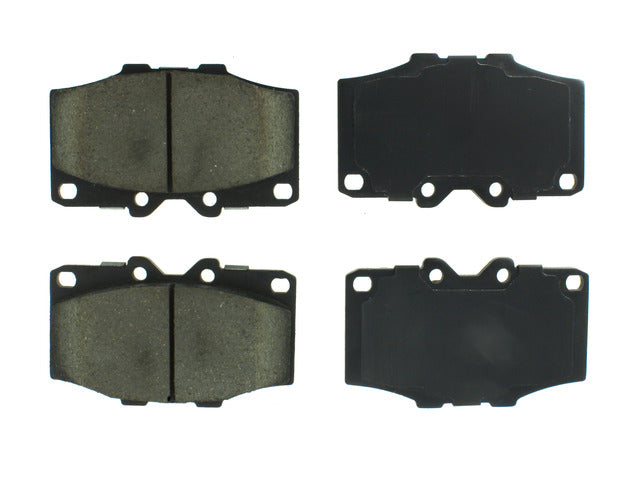 Centric Parts Disc Brake Pad Set P/N:105.01370 Fits: Toyota 4runner 88-86, Toyota Land Cruiser 89-76, Toyota Pickup 88-86 - Image 4