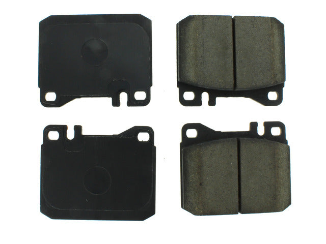Centric Parts Disc Brake Pad Set P/N:105.01451 Fits: Mercedes-benz 240d, Mercedes-benz 280ce, Mercedes-benz 280e, Mercedes-benz 280se, Mercedes-benz 300cd, Mercedes-benz 300d, Mercedes-benz 300sd, Mercedes-benz 300sdl, Mercedes-benz 300se - Image 3
