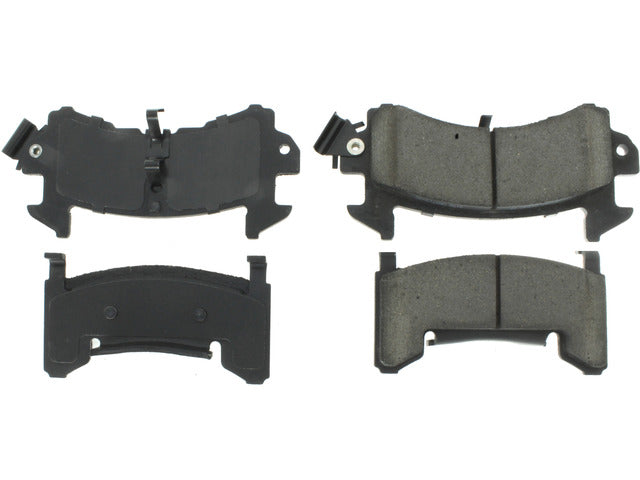 Centric Parts Disc Brake Pad Set P/N:105.01540 Fits: Buick Century, Buick Regal, Buick Riviera, Cadillac Deville, Cadillac Eldorado, Cadillac Fleetwood, Cadillac Seville, Chevrolet Blazer, Chevrolet Camaro, Chevrolet El Camino - Image 4