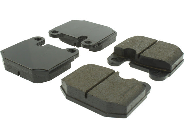 Centric Parts Disc Brake Pad Set P/N:105.01740 Fits: Alfa Romeo Gtv-6 86-81, Alfa Romeo Milano 89-87, BMW 320i 83-77, Lotus Esprit 86-76, Opel 1900 75-74, Opel Manta 75-74, Tesla Roadster 11-08 - Image 1