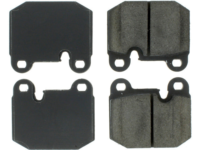 Centric Parts Disc Brake Pad Set P/N:105.01740 Fits: Alfa Romeo Gtv-6 86-81, Alfa Romeo Milano 89-87, BMW 320i 83-77, Lotus Esprit 86-76, Opel 1900 75-74, Opel Manta 75-74, Tesla Roadster 11-08 - Image 3