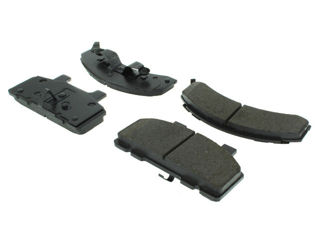 Centric Parts Disc Brake Pad Set P/N:105.02150 Fits: Buick Century, Buick Lesabre, Cadillac Commercial Chassis, Cadillac Deville, Cadillac Fleetwood, Chevrolet Celebrity, Chevrolet Lumina Apv, Oldsmobile 98, Oldsmobile Cutlass, Oldsmobile Cutlass Ciera - Image 1