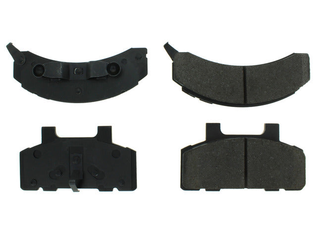Centric Parts Disc Brake Pad Set P/N:105.02150 Fits: Buick Century, Buick Lesabre, Cadillac Commercial Chassis, Cadillac Deville, Cadillac Fleetwood, Chevrolet Celebrity, Chevrolet Lumina Apv, Oldsmobile 98, Oldsmobile Cutlass, Oldsmobile Cutlass Ciera - Image 4