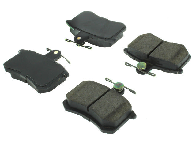 Centric Parts Disc Brake Pad Set P/N:105.02280 Fits: Alfa Romeo 164, Audi 100, Audi 100 Quattro, Audi 200, Audi 200 Quattro, Audi 4000 Quattro, Audi 5000, Audi 5000 Quattro, Audi 80, Audi 80 Quattro - Image 1