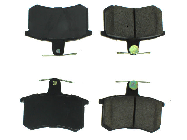 Centric Parts Disc Brake Pad Set P/N:105.02280 Fits: Alfa Romeo 164, Audi 100, Audi 100 Quattro, Audi 200, Audi 200 Quattro, Audi 4000 Quattro, Audi 5000, Audi 5000 Quattro, Audi 80, Audi 80 Quattro - Image 4