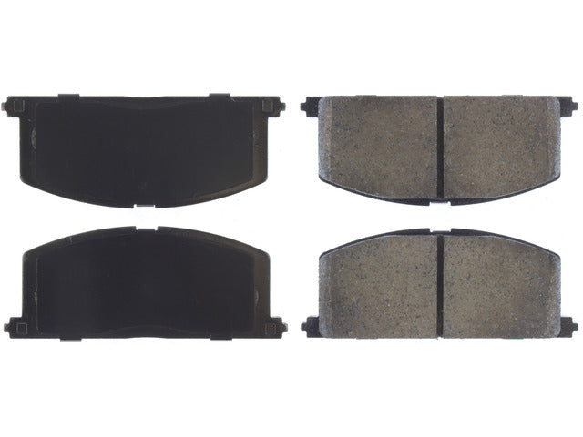Centric Parts Disc Brake Pad Set P/N:105.02420 Fits: Chevrolet Nova 88-85, Geo Prizm 92-89, Toyota Camry 86-83, Toyota Celica 91-86, Toyota Corolla 92-84, Toyota Mr2 89-85, Toyota Mr2 95-91, Toyota Paseo 99-92, Toyota Tercel 99-83 - Image 4