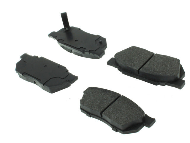 Centric Parts Disc Brake Pad Set P/N:105.02560 Fits: Honda Civic 87-84, Honda Crx 91-88, Honda Ev Plus 99-98, Honda Insight 06-01, Honda Prelude 87-83, Honda Wagovan 1984, Honda Wagovan 87-86 - Image 1