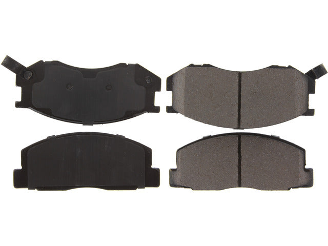 Centric Parts Disc Brake Pad Set P/N:105.02630 Fits: Toyota Van 89-84, Toyota Van Wagon 1988 - Image 4