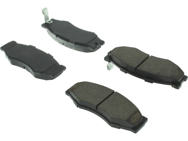 Centric Parts Disc Brake Pad Set P/N:105.02660 Fits: Infiniti M30 92-90, Nissan 200sx 88-87, Nissan 300zx 89-84, Nissan 720 86-82, Nissan D21 94-86, Nissan Ichi Van 94-87, Nissan Maxima 88-84, Nissan Multi 88-86, Nissan Pickup 97-95, Nissan Stanza 89-85 - Image 1