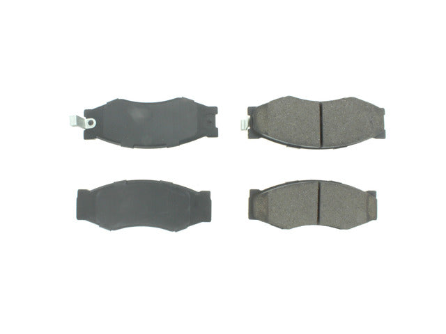 Centric Parts Disc Brake Pad Set P/N:105.02660 Fits: Infiniti M30 92-90, Nissan 200sx 88-87, Nissan 300zx 89-84, Nissan 720 86-82, Nissan D21 94-86, Nissan Ichi Van 94-87, Nissan Maxima 88-84, Nissan Multi 88-86, Nissan Pickup 97-95, Nissan Stanza 89-85 - Image 4