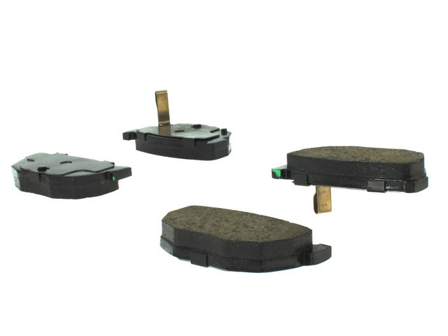 Centric Parts Disc Brake Pad Set P/N:105.02720 Fits: Nissan 200sx 88-82, Nissan 240sx 98-89, Nissan 280zx 83-82, Nissan 300zx 86-84, Nissan Maxima 84-81 - Image 1