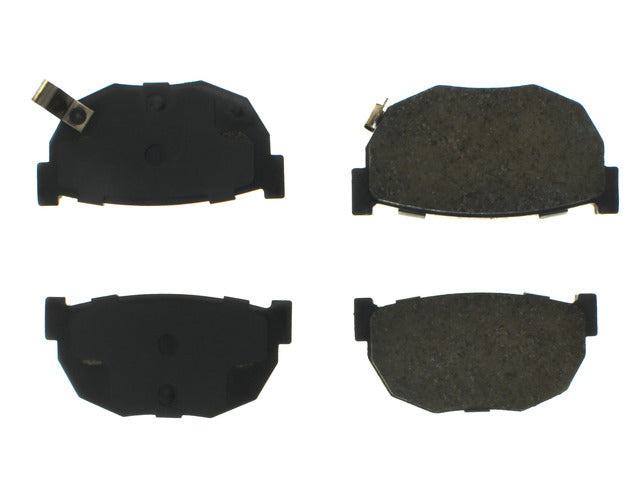 Centric Parts Disc Brake Pad Set P/N:105.02720 Fits: Nissan 200sx 88-82, Nissan 240sx 98-89, Nissan 280zx 83-82, Nissan 300zx 86-84, Nissan Maxima 84-81 - Image 4