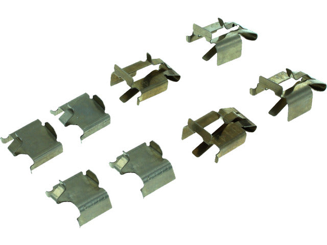Centric Parts Disc Brake Pad Set P/N:105.02730 Fits: Honda Accord 85-84, Honda Civic 00-88, Honda Civic Del Sol 97-93, Honda Crx 91-88 - Image 2