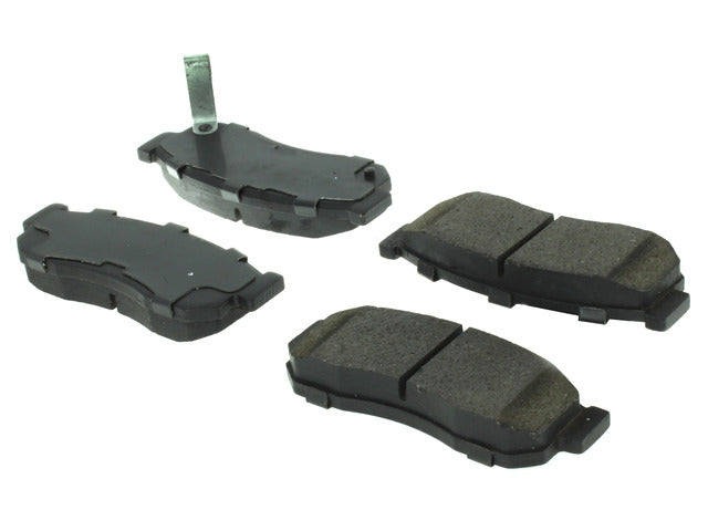 Centric Parts Disc Brake Pad Set P/N:105.02750 Fits: Nissan Hikari 92-88, Nissan Pulsar 1983, Nissan Pulsar Nx 90-83, Nissan Sentra 90-82, Nissan Tsuru 92-84, Subaru Justy 88-87 - Image 1