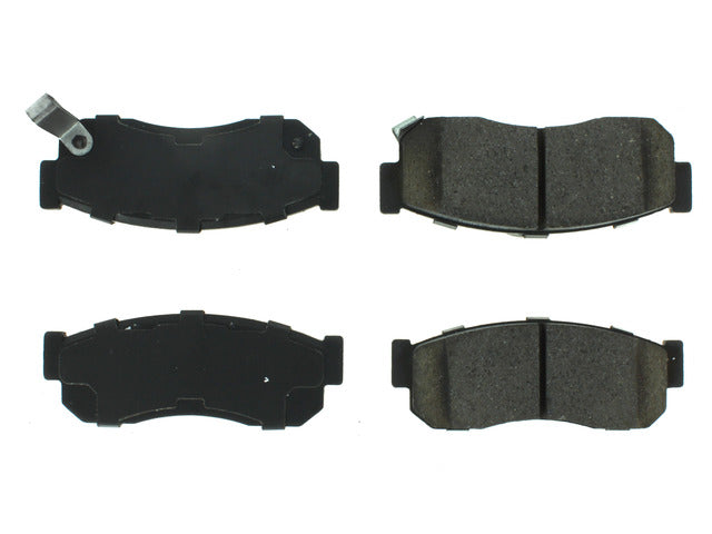 Centric Parts Disc Brake Pad Set P/N:105.02750 Fits: Nissan Hikari 92-88, Nissan Pulsar 1983, Nissan Pulsar Nx 90-83, Nissan Sentra 90-82, Nissan Tsuru 92-84, Subaru Justy 88-87 - Image 3