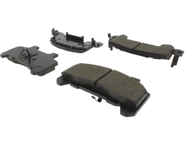 Centric Parts Disc Brake Pad Set P/N:105.02890 Fits: Buick Century, Buick Skyhawk, Buick Skylark, Buick Somerset, Buick Somerset Regal, Cadillac Cimarron, Chevrolet Beretta, Chevrolet Cavalier, Chevrolet Celebrity - Image 1