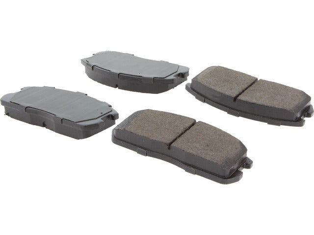 Centric Parts Disc Brake Pad Set P/N:105.02990 Fits: Dodge Colt 90-85, Eagle Vista 91-89, Mitsubishi Mirage 90-85, Plymouth Colt 90-85 - Image 1