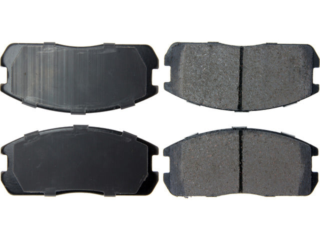 Centric Parts Disc Brake Pad Set P/N:105.02990 Fits: Dodge Colt 90-85, Eagle Vista 91-89, Mitsubishi Mirage 90-85, Plymouth Colt 90-85 - Image 4