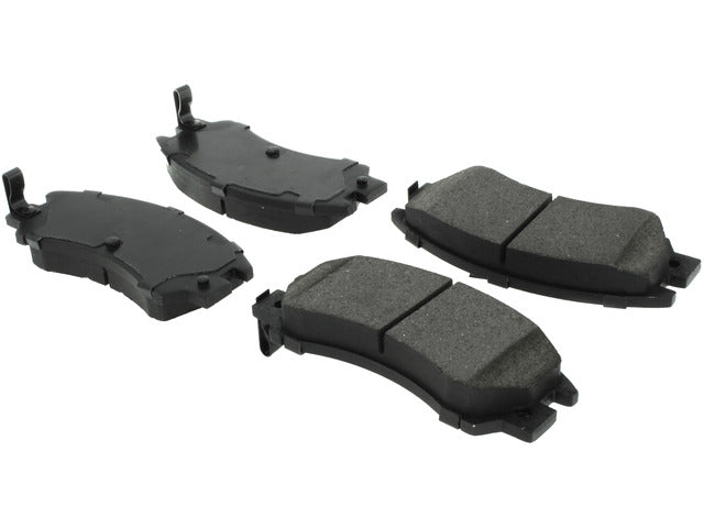 Centric Parts Disc Brake Pad Set P/N:105.03110 Fits: Subaru Dl 89-85, Subaru Gl 89-85, Subaru Gl-10 89-85, Subaru Loyale 94-90, Subaru Rx 89-85, Subaru Xt 91-85 - Image 1