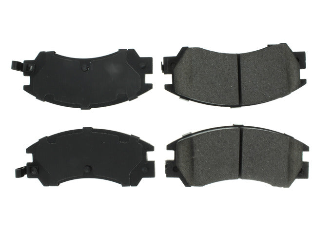 Centric Parts Disc Brake Pad Set P/N:105.03110 Fits: Subaru Dl 89-85, Subaru Gl 89-85, Subaru Gl-10 89-85, Subaru Loyale 94-90, Subaru Rx 89-85, Subaru Xt 91-85 - Image 3