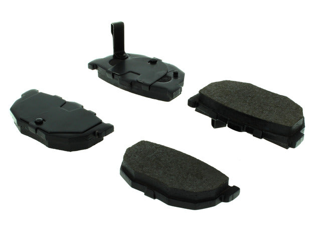 Centric Parts Disc Brake Pad Set P/N:105.03230 Fits: Hyundai Elantra 06-94, Hyundai Tiburon 01-97, Hyundai Tiburon 08-03, Kia Spectra 09-04, Kia Spectra5 09-05, Nissan Maxima 90-89, Nissan Stanza 92-90 - Image 1