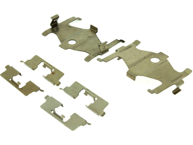 Centric Parts Disc Brake Pad Set P/N:105.03230 Fits: Hyundai Elantra 06-94, Hyundai Tiburon 01-97, Hyundai Tiburon 08-03, Kia Spectra 09-04, Kia Spectra5 09-05, Nissan Maxima 90-89, Nissan Stanza 92-90 - Image 2