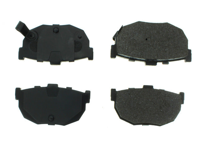Centric Parts Disc Brake Pad Set P/N:105.03230 Fits: Hyundai Elantra 06-94, Hyundai Tiburon 01-97, Hyundai Tiburon 08-03, Kia Spectra 09-04, Kia Spectra5 09-05, Nissan Maxima 90-89, Nissan Stanza 92-90 - Image 4