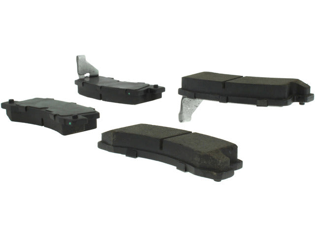Centric Parts Disc Brake Pad Set P/N:105.03250 Fits: Lexus Es250 91-90, Lexus Es300 99-92, Lexus Rx300 03-99, Toyota Camry 99-88, Toyota Celica 99-86, Toyota Solara 1999 - Image 1