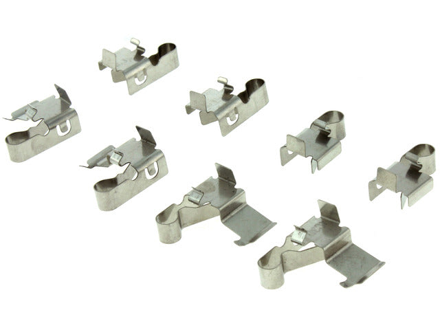 Centric Parts Disc Brake Pad Set P/N:105.03250 Fits: Lexus Es250 91-90, Lexus Es300 99-92, Lexus Rx300 03-99, Toyota Camry 99-88, Toyota Celica 99-86, Toyota Solara 1999 - Image 2