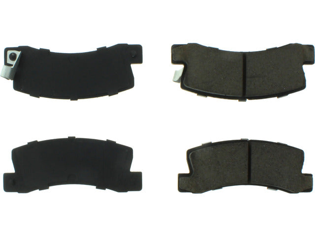 Centric Parts Disc Brake Pad Set P/N:105.03250 Fits: Lexus Es250 91-90, Lexus Es300 99-92, Lexus Rx300 03-99, Toyota Camry 99-88, Toyota Celica 99-86, Toyota Solara 1999 - Image 4