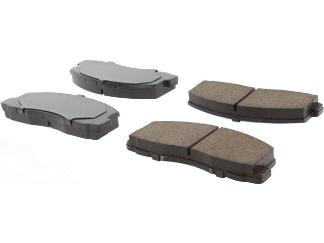 Centric Parts Disc Brake Pad Set P/N:105.03280 Fits: Dodge 2000 Gtx, Dodge Colt, Eagle Summit, Eagle Vista, Mitsubishi Cordia, Mitsubishi Galant, Mitsubishi Mirage, Mitsubishi Tredia, Plymouth Colt, Plymouth Laser - Image 1