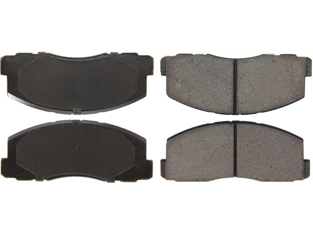 Centric Parts Disc Brake Pad Set P/N:105.03280 Fits: Dodge 2000 Gtx, Dodge Colt, Eagle Summit, Eagle Vista, Mitsubishi Cordia, Mitsubishi Galant, Mitsubishi Mirage, Mitsubishi Tredia, Plymouth Colt, Plymouth Laser - Image 3