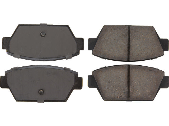 Centric Parts Disc Brake Pad Set P/N:105.03290 Fits: Dodge 2000 Gtx, Dodge Colt, Eagle 2000 Gtx, Eagle Summit, Eagle Talon, Mitsubishi Eclipse, Mitsubishi Galant, Mitsubishi Mirage, Plymouth Colt, Plymouth Laser - Image 4