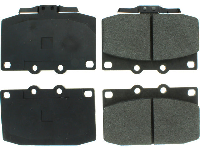 Centric Parts Disc Brake Pad Set P/N:105.03310 Fits: Mazda Rx-7 91-86, Mazda Rx-7 95-93 - Image 2
