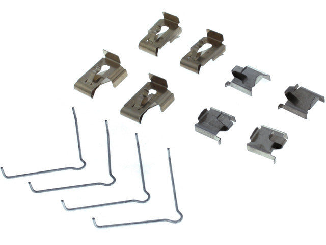 Centric Parts Disc Brake Pad Set P/N:105.03320 Fits: Mazda 6 05-03, Mazda Protege 2003, Mazda Rx-7 91-84, Mazda Rx-7 95-93 - Image 2