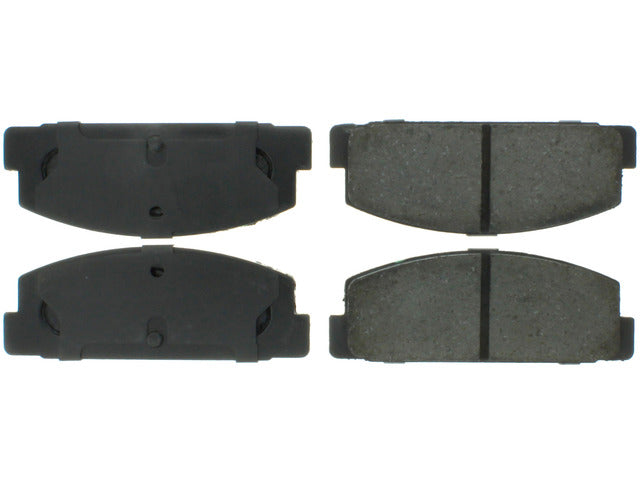 Centric Parts Disc Brake Pad Set P/N:105.03320 Fits: Mazda 6 05-03, Mazda Protege 2003, Mazda Rx-7 91-84, Mazda Rx-7 95-93 - Image 4