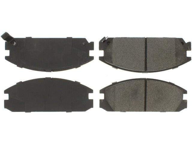 Centric Parts Disc Brake Pad Set P/N:105.03340 Fits: Acura Integra 89-86, Honda Accord 89-86, Honda Prelude 87-85 - Image 4